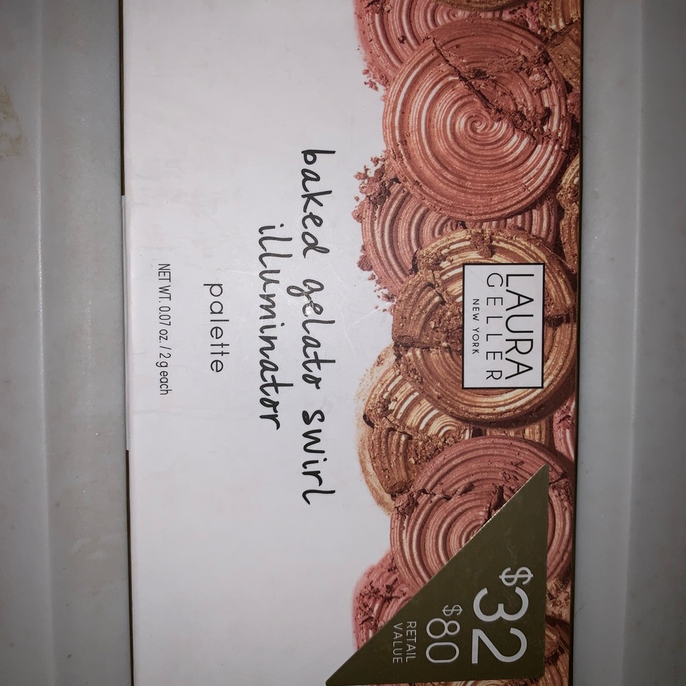 Baked Gelato Swirl Illuminator Pallete